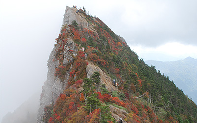 石鎚山