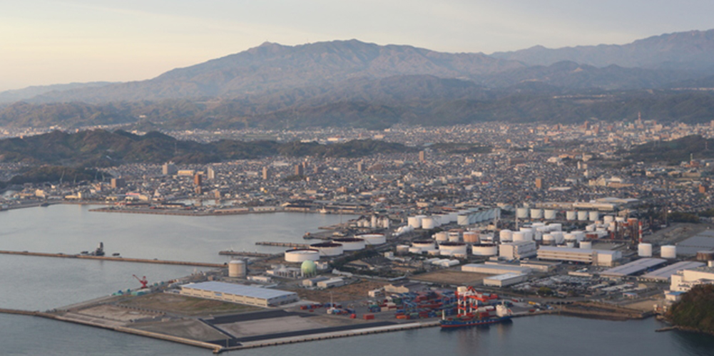 松山市を中心とする中予地域