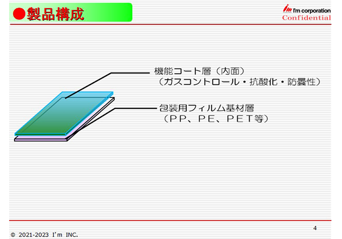 どんな素材にもコーティングすることが可能