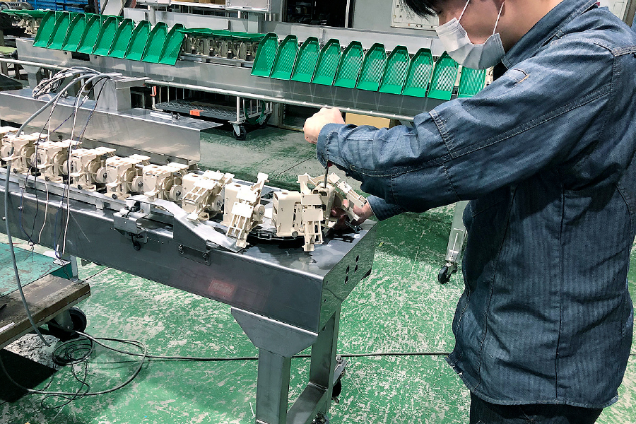 発想を具現化する技術力